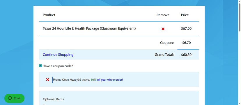 EInsurance Training Coupon Code - Get 15% Off on Pre-license Training